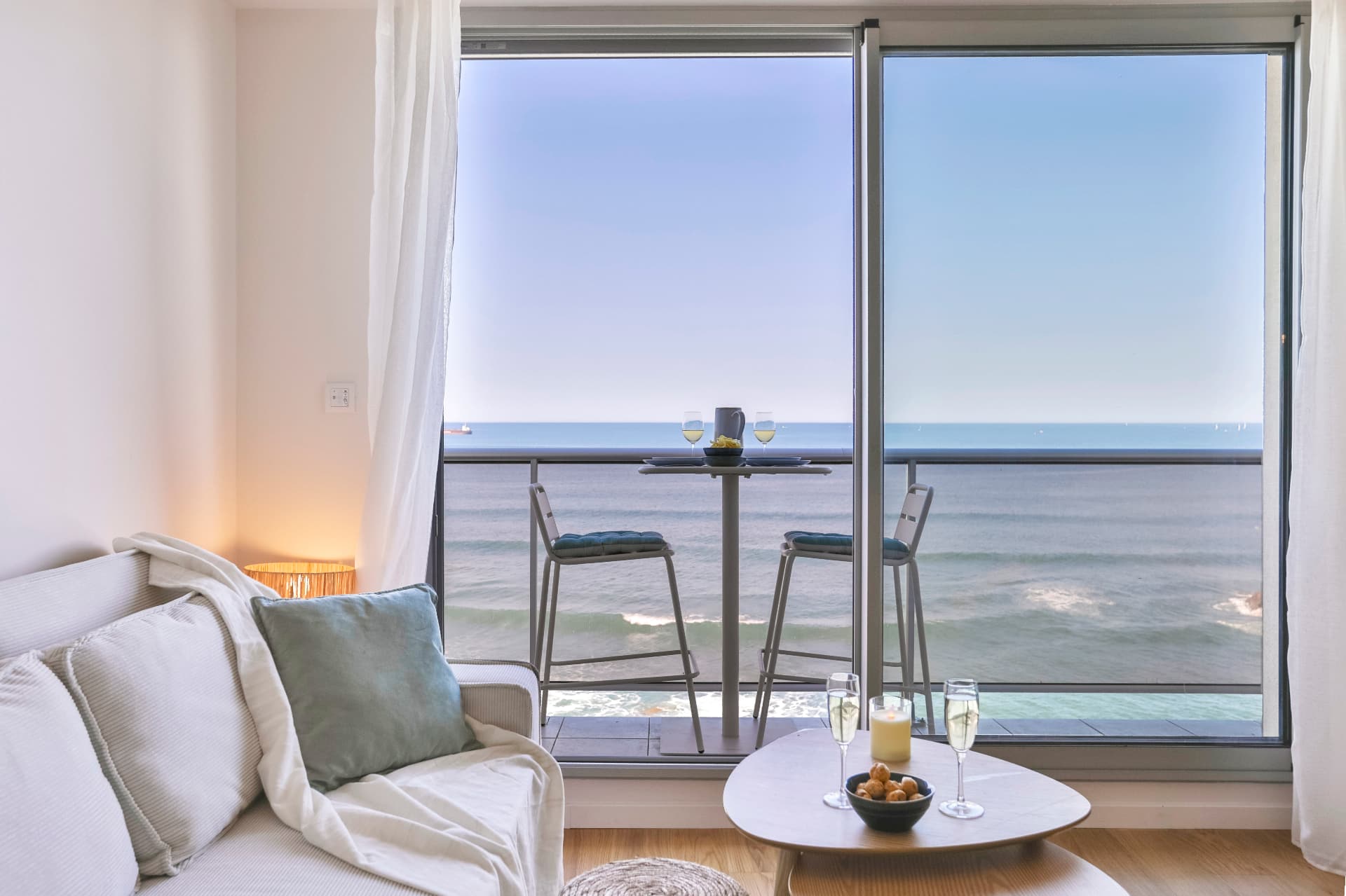 Appartement vue mer